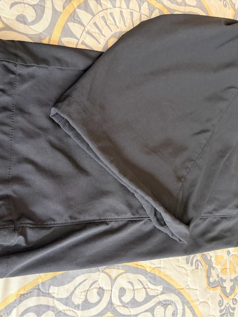 Prana Send Off High Rise Wide Leg Pant, Black, Size XS - Picture 15 of 16